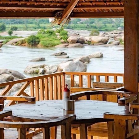Leo Woods Hampi River View Hotel Екстериор снимка