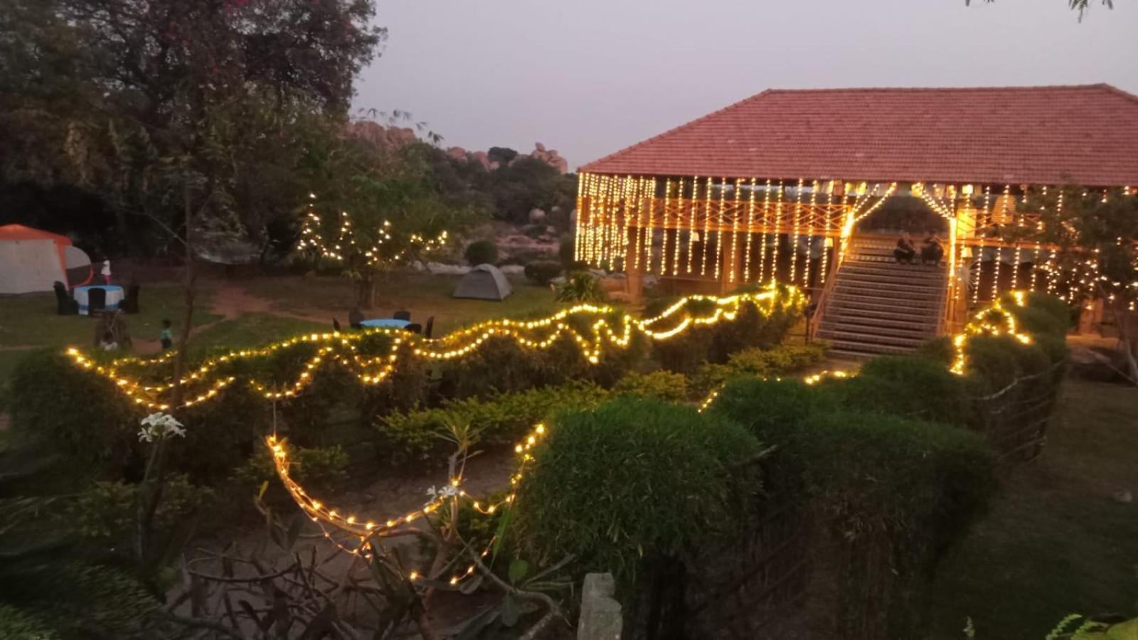 Leo Woods Hampi River View Hotel Екстериор снимка